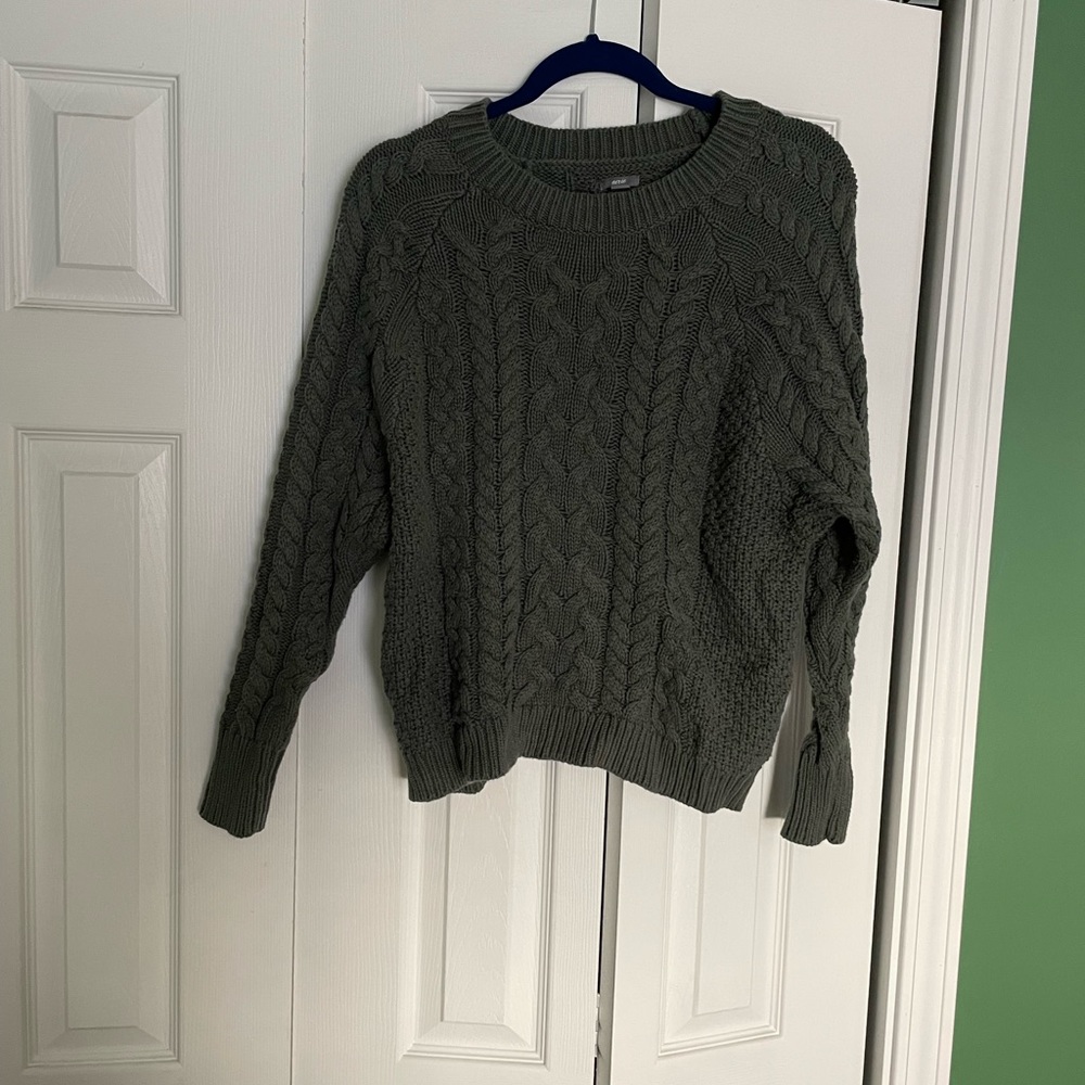 Green Sweater